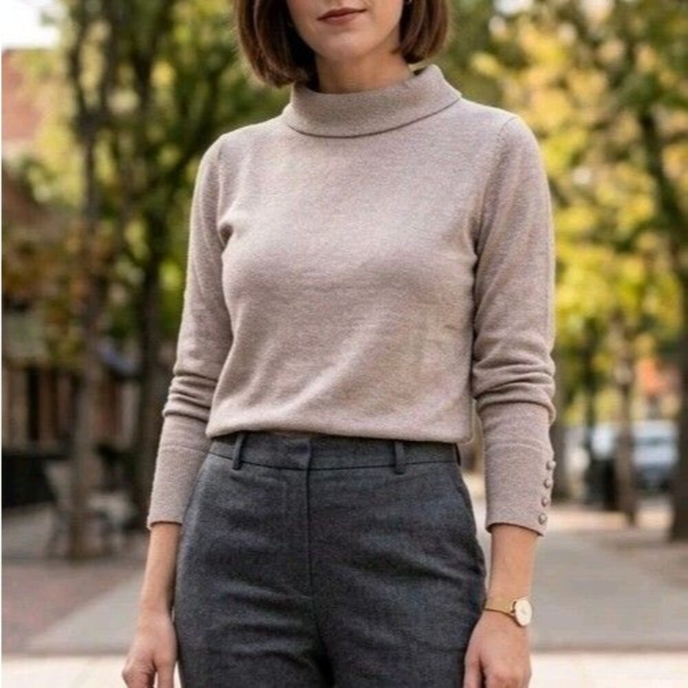 Talbots Merino Wool Sweater